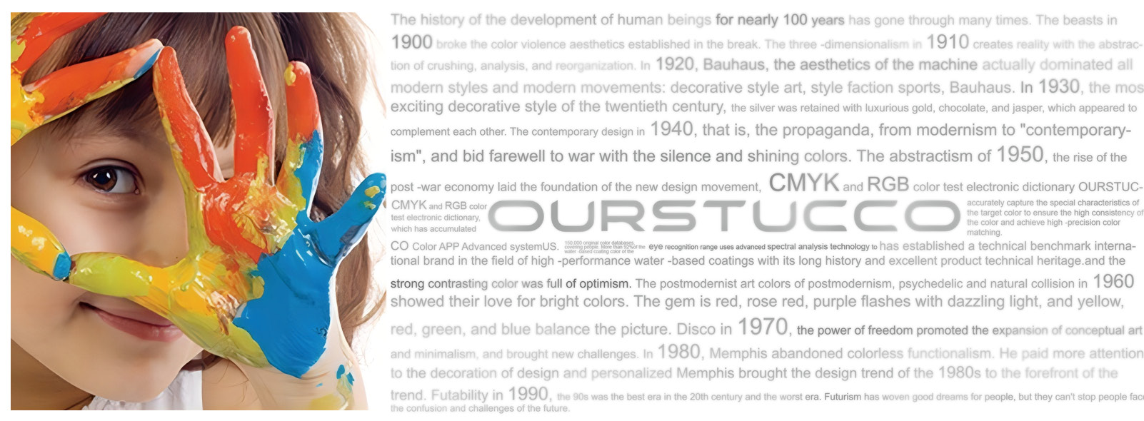 高性能水漆&設(shè)計(jì)全案改色 解決空間(jiān)各類材質的色彩協調(diào)？ OURSTUCCO公司高性能水性改色塗料，配合完善的色彩系統，在設計師全案設計，執行，施工和最終效果的執行中，全面解決各類材料色彩協調問題。 我們可以協助設計師解決：高溫暖氣片改色，耐溫浴缸改色，洗手盆改色，馬桶改色，玻璃啞光改色，玻璃磨砂漸變，亞格力抗劃傷改色，光滑瓷磚改色，粗糙瓷磚改色，大理石水磨石改色，石膏線改色 ，JRC樹脂改色 ，牆飾一體闆改色，免漆闆改色， 集成吊頂改色，木基座改色，木地闆透明改色 木地闆實色改色，木質或金屬門改色，金屬或木質門框改色，桌椅改色，櫥櫃改色，餐桌改色，茶台改色，鋼結構框架改色，金屬絲網改色，金屬闆材改色，鋁扣闆和鋁塑闆改色，地闆革地膠改色，微水泥改色，水泥地坪改色，水泥自流平改色，環氧地坪改色......